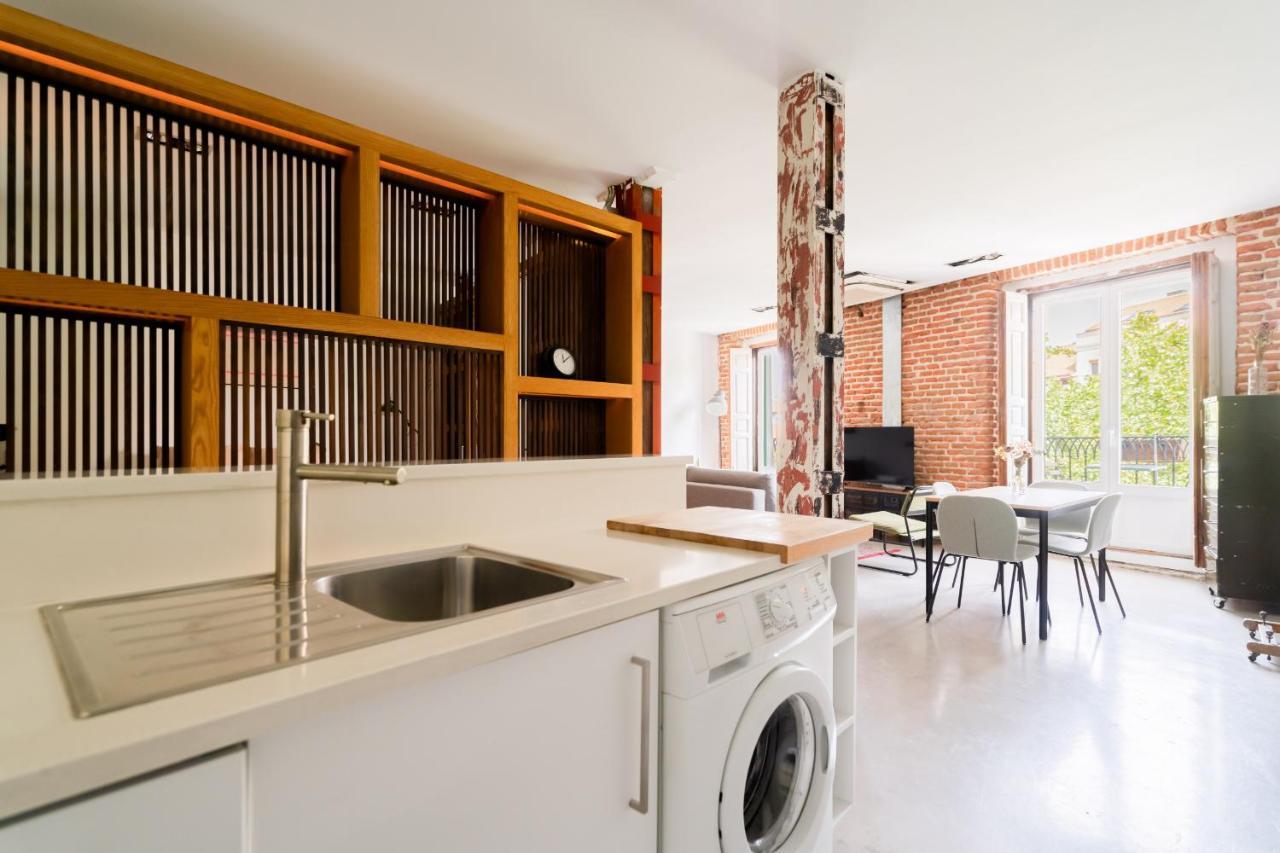 Appartement Reformado Estilo Industrial Plaza De Tirso De Molina Alquiler Temporal