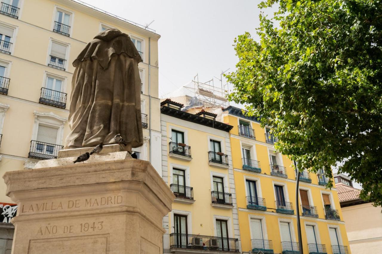 Reformado Estilo Industrial Plaza De Tirso De Molina Alquiler Temporal Appartamento