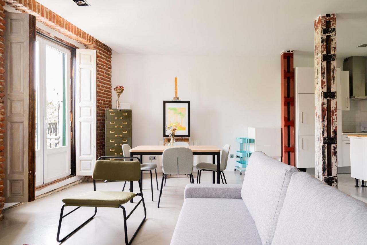 Reformado Estilo Industrial Plaza De Tirso De Molina Alquiler Temporal Appartement *