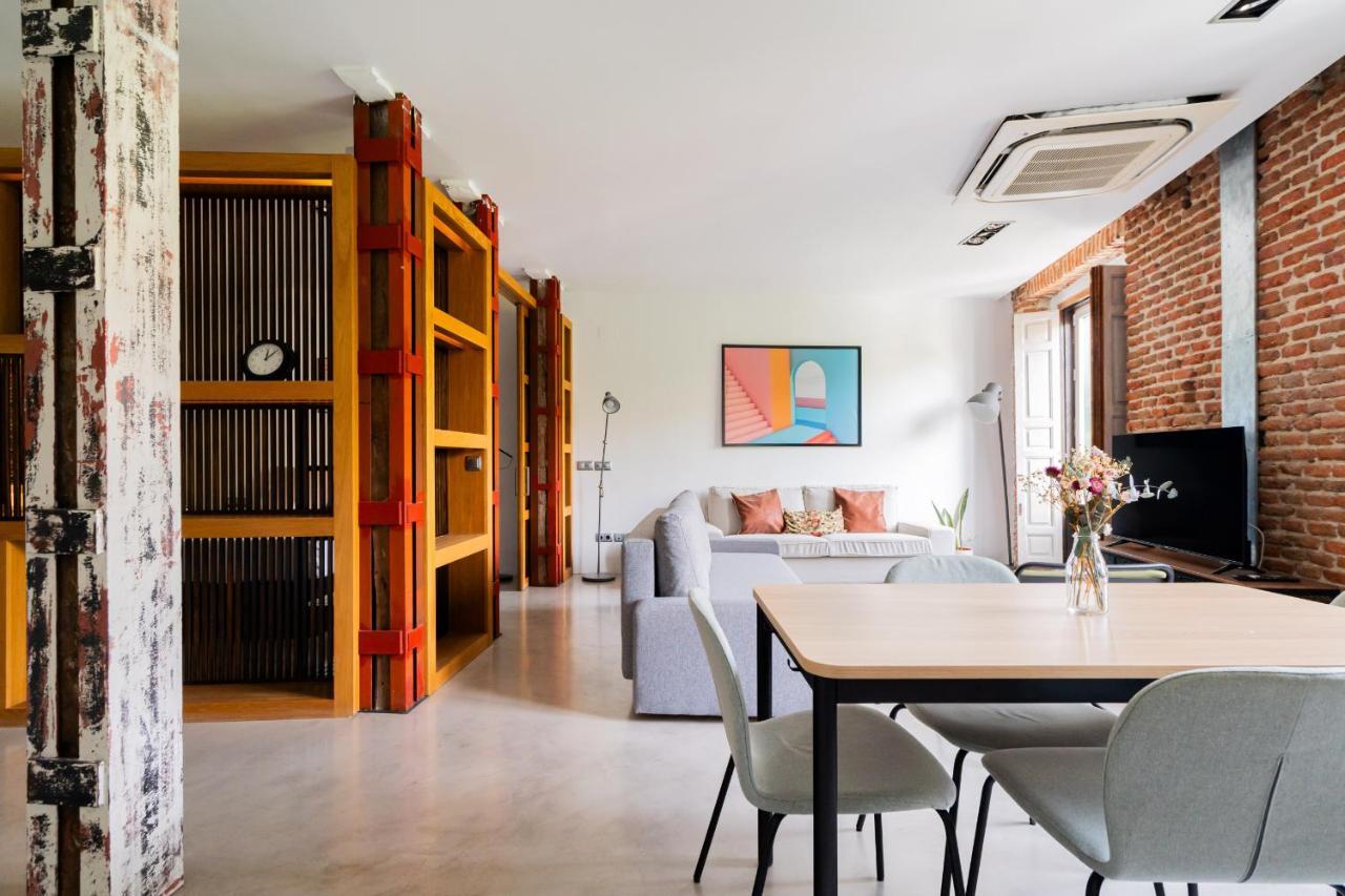 Apartamento Reformado Estilo Industrial Plaza De Tirso De Molina Alquiler Temporal Madri