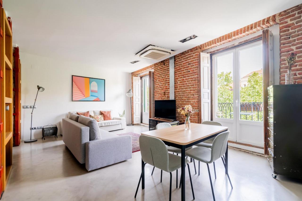 Reformado Estilo Industrial Plaza De Tirso De Molina Alquiler Temporal Apartment *