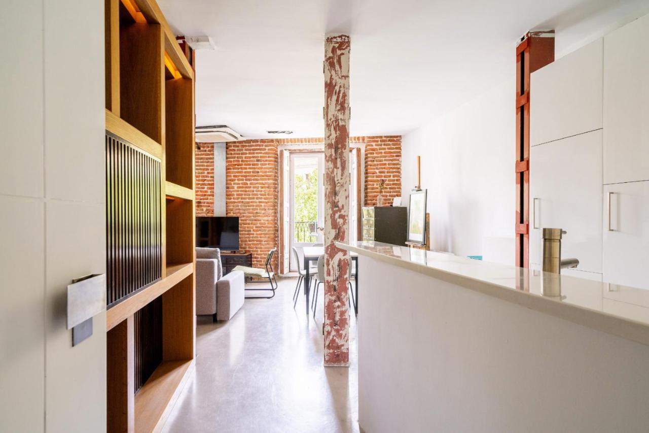 Apartment Reformado Estilo Industrial Plaza De Tirso De Molina Alquiler Temporal Madrid